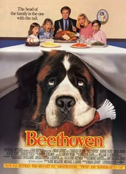 Постер Бетховен (1992)