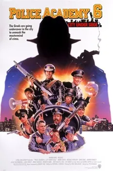 Полицейская академия 6: Город в осаде (1989)