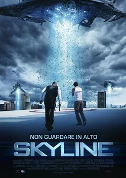 Постер Скайлайн (2010)