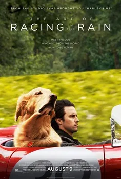 Постер Невероятный мир глазами Энцо (2019)