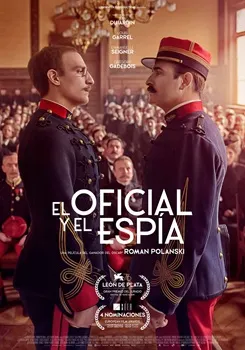 Постер Офицер и шпион (2019)