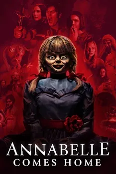 Постер Проклятие Аннабель 3 (2019)