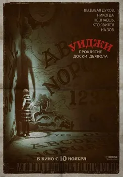 Постер Уиджи. Проклятие доски дьявола (2016)