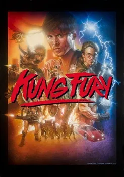 Постер Кунг Фьюри (2015)
