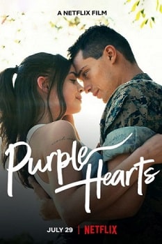 Постер Пурпурные сердца (2022)