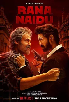 Постер Рана Найду 1-2 сезон