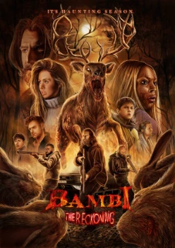 Постер Бэмби: Лесной кошмар (2025)
