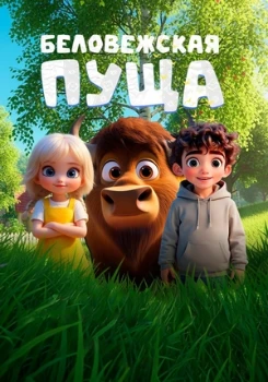 Постер Беловежская пуща. Зубр Бублик и большой побег (2025)