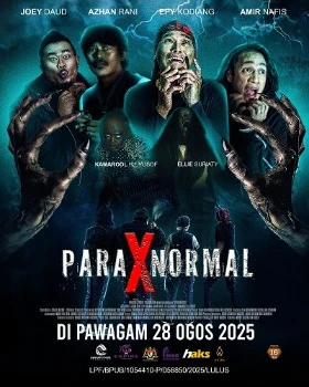 Постер Паранормальное (2025)