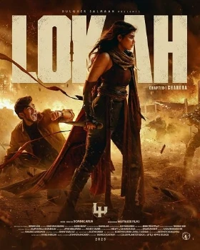 Постер Лока 1: Чандра (2025)