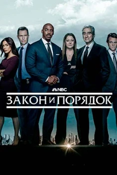 Постер Закон и порядок 25 сезон